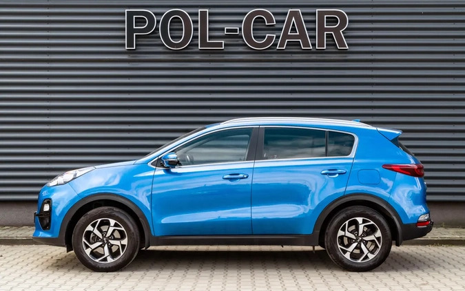 Kia Sportage cena 83900 przebieg: 28660, rok produkcji 2020 z Nasielsk małe 407